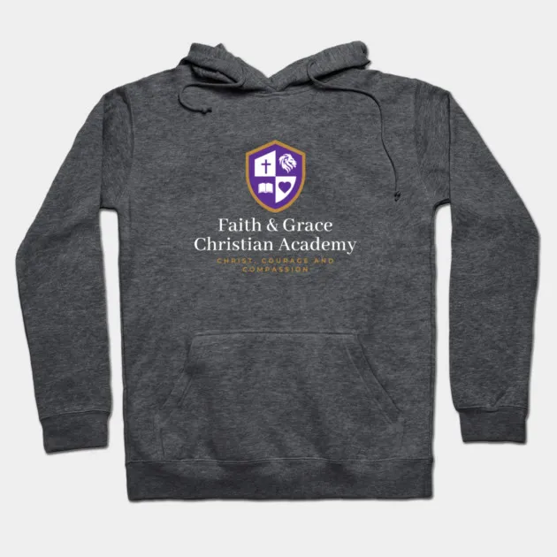 Gray Hoodie - Faith & Grace Christian Academy