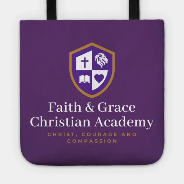 Tote Bag - Faith & Grace Christian Academy