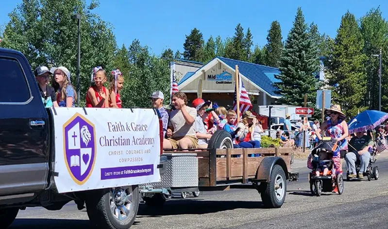 4th of July Parade - Faith & Grace Christian Academy